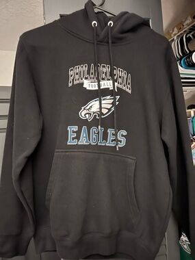 Men’s Black Pullover Hoodie